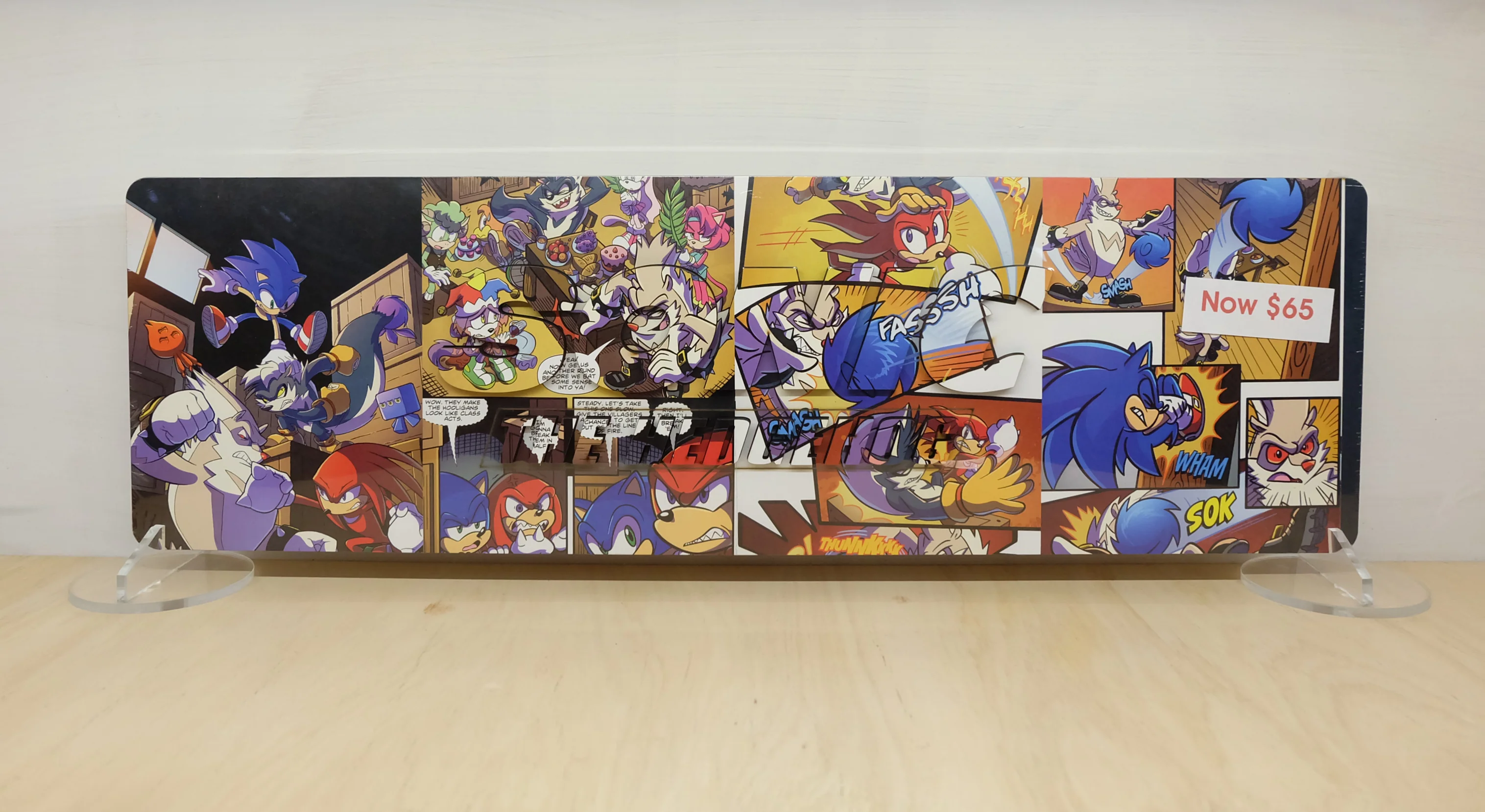Sonic Comic Board