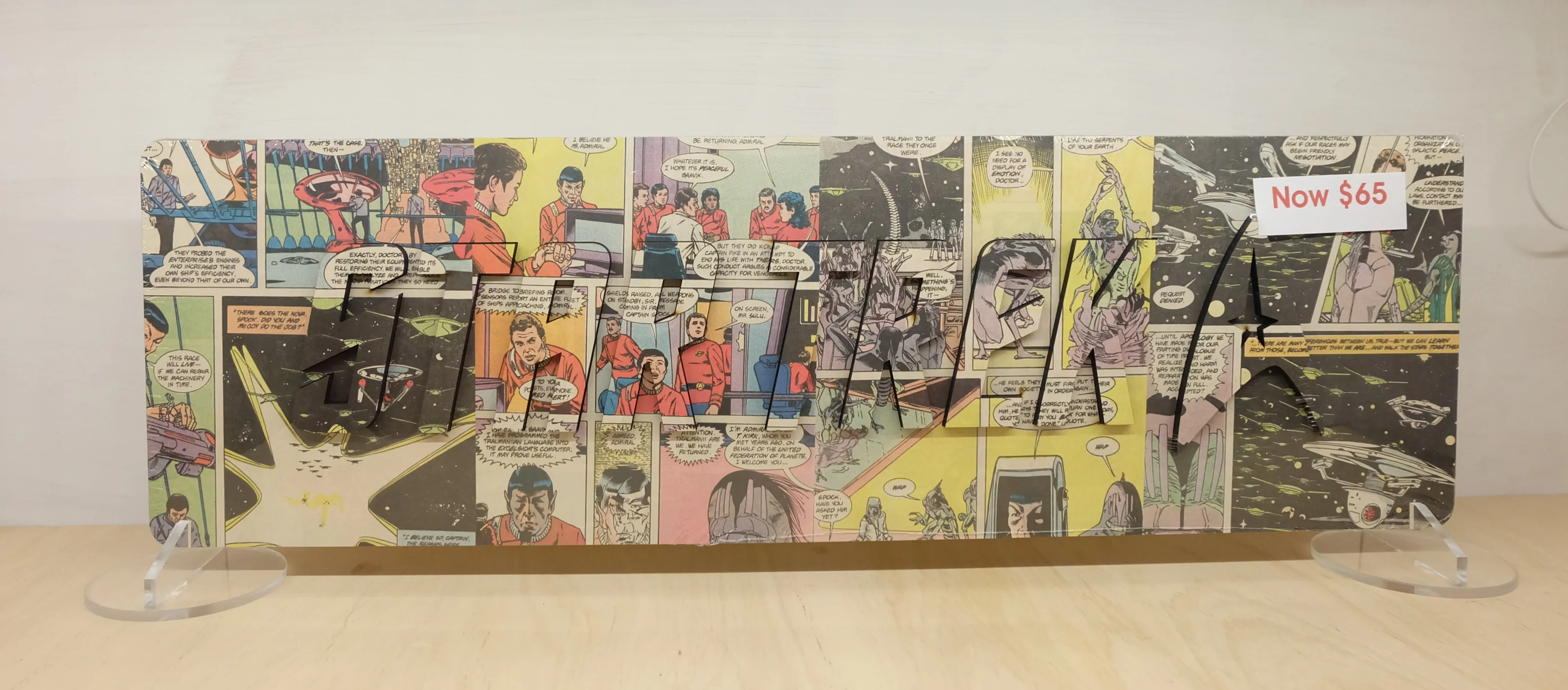 Star Trek Comic Board
