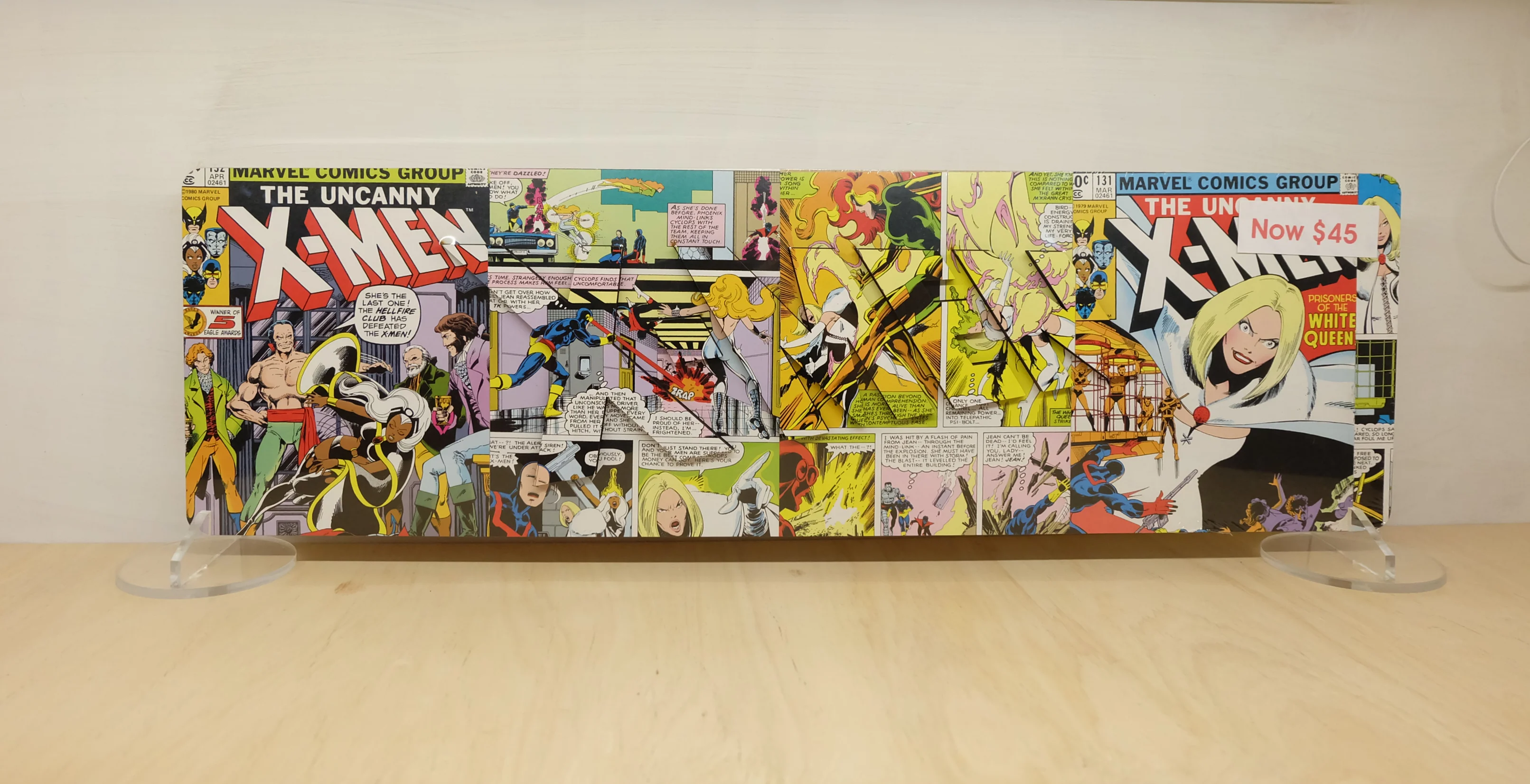X-Men Comic Board