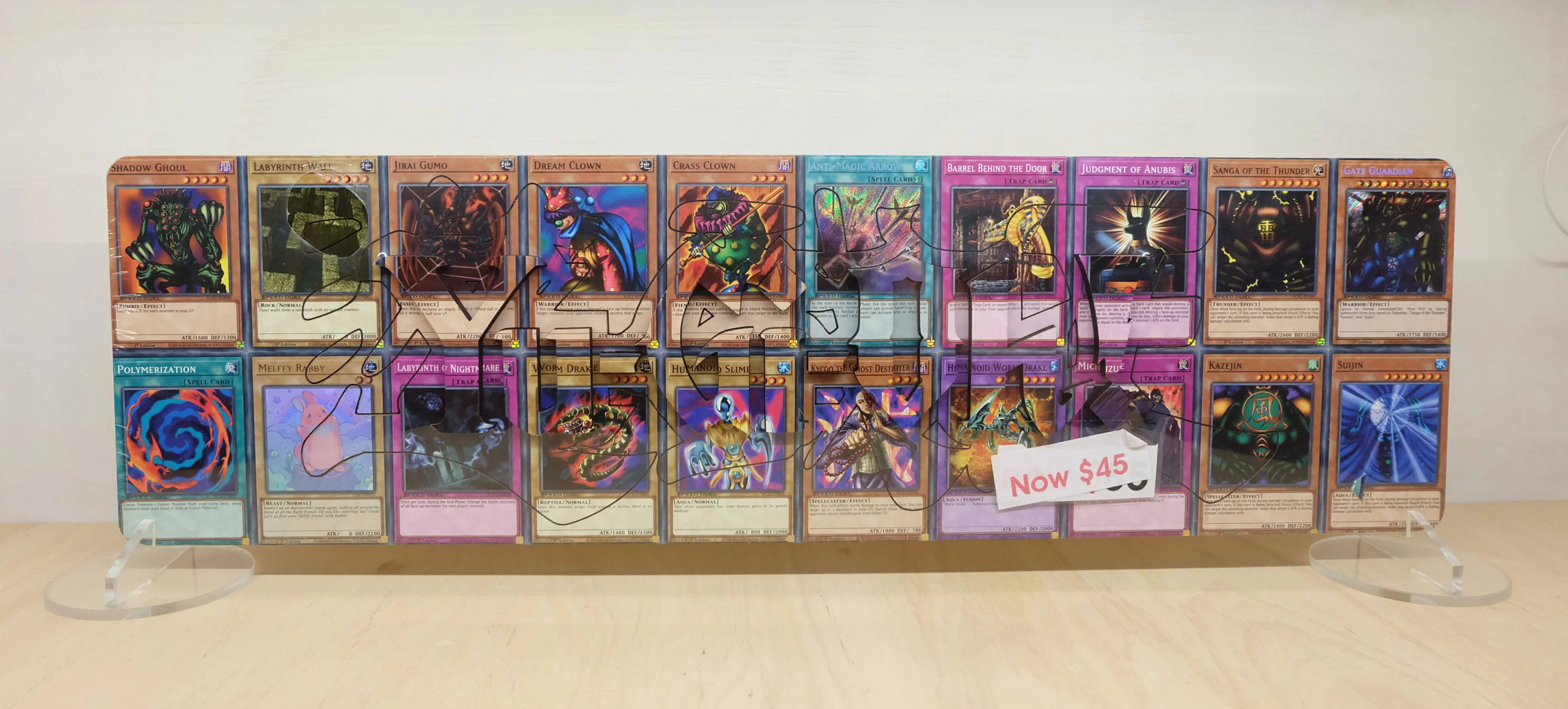 Yu-Gi-Oh! Comic Board